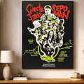 Circle Jerks Repo Man Event Poster 2026 Circle Jerks Merch Wall Decor For Living Room - Merchluma