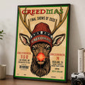 Creed Creedmas Final Shows Of 2026 In Las Vegas NV and Highland CA Poster Kitchen Wall Decor - Merchluma