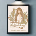 Ella Langley Austin Texas 2026 Event Poster Ella Langley Merch Wall Hangings For Living Room - Merchluma