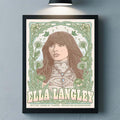 Ella Langley Corpus Christi Texas 2026 Event Poster Ella Langley Merch Wall Art And Decor - Merchluma