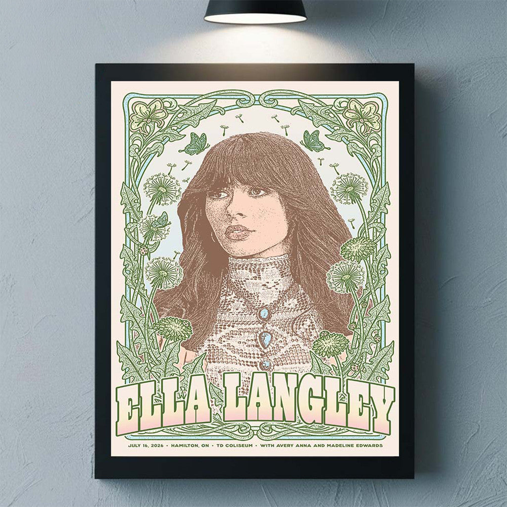 Ella Langley Corpus Christi Texas 2026 Event Poster Ella Langley Merch Wall Art And Decor - Merchluma