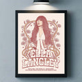 Ella Langley Fort Worth Texas 2026 Event Poster Ella Langley Merch Wall Art And Decor - Merchluma