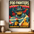 Foo Fighters 2027 Event Poster Foo Fighters Merch Music Lover Bedroom Wall Decor - Merchluma