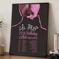 Lil Peep 30th Birthday Celebration 2026 Tour Schedule Dates Poster Lil Peep Merch Wall Art Decor - Merchluma