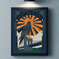 Mumford And Sons New York City 2026 Night 1 Event Poster Mumford And Sons Merch Wall Art - Merchluma