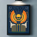 Mumford And Sons New York City 2026 Night 2 Event Poster Mumford And Sons Merchandise - Merchluma