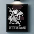 My Chemical Romance Nashville Tennessee 2026 Event Poster The Black Parade Tour Merch Wall Art - Merchluma
