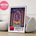 Rush Band Toronto Ontario 2026 Venue Poster Fifty Something Tour Merch Gifts For Rush Fan - Merchluma