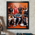 Russell Westbrook Retirement Seven Teams Thanks For The Memories 2008-2026 Poster Wall Art Decor - Merchluma