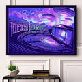 Tedeschi Trucks Band Berkeley CA 2026 Gig Poster Tedeschi Trucks Merch Cool Wall Art - Merchluma