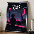 The Cure Tallinn Estonia 2026 Event Poster The Cure Merch Wall Hanging Decor - Merchluma