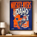 Whiskey Myers Nampa Idaho Venue Poster Southern Hospitality Tour 2026 Whiskey Myers Merch - Merchluma