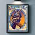 Widespread Panic Atlantic City NJ 2026 Event The Owl Poster 2026 Widespread Panic Merch Decor - Merchluma