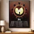 Wu Tang Clan The Wu Tang Forever The Final Chamber Tour 2026 Poster Wu Tang Clan Merch Decor - Merchluma