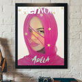 Adela Graces The Cover Of Teen Vogue Poster Adela Merch Music Lovers Wall Art For Living Room - Merchluma
