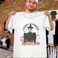 Lights Camera Witch Smile Shirt TS Halloween Meme Shhirt Swifties Merch Gifts For Fans - Merchluma