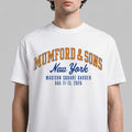 Mumford And Sons New York City 2026 Shirt Mumford And Sons x KY Knicks Merch Gifts For Fans - Merchluma