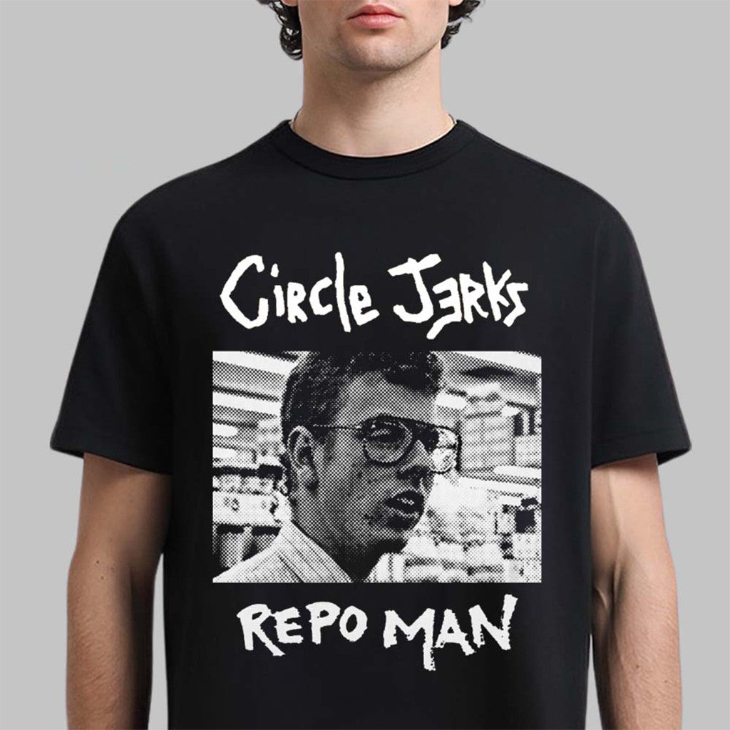 Circle Jerks Detroit Michigan 2026 Repo Man T-Shirt Circle Jerks Merch Gifts For Fans - Merchluma