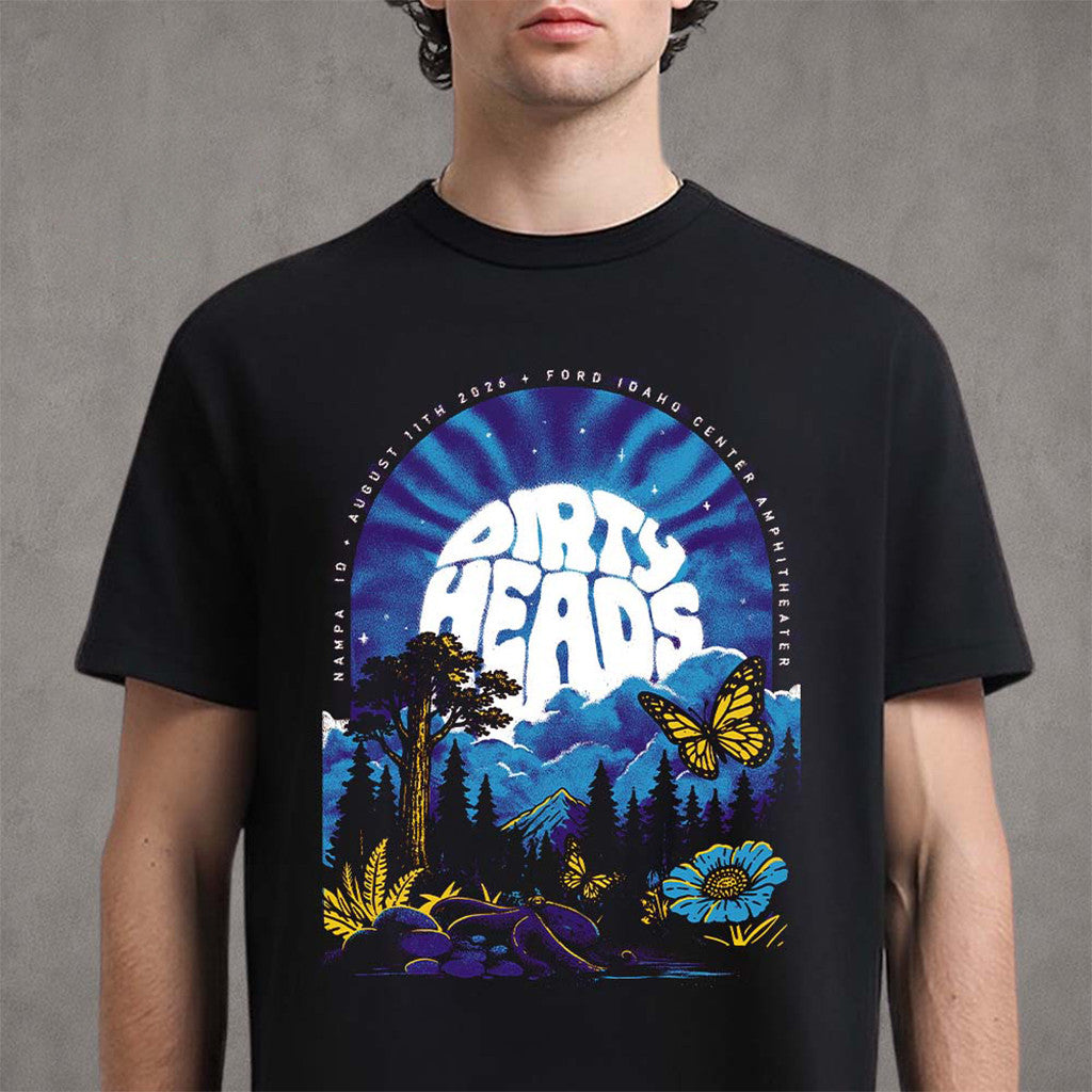 Dirty Heads Nampa ID 2026 Gig T-Shirt Dirty Heads Merch Music Gift Ideas For Guys - Merchluma
