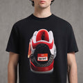 Eminem Signed 3 Slim Shady Sneaker Profile Pictures T-Shirt Eminem Merch Gifts For Rapper Fan - Merchluma