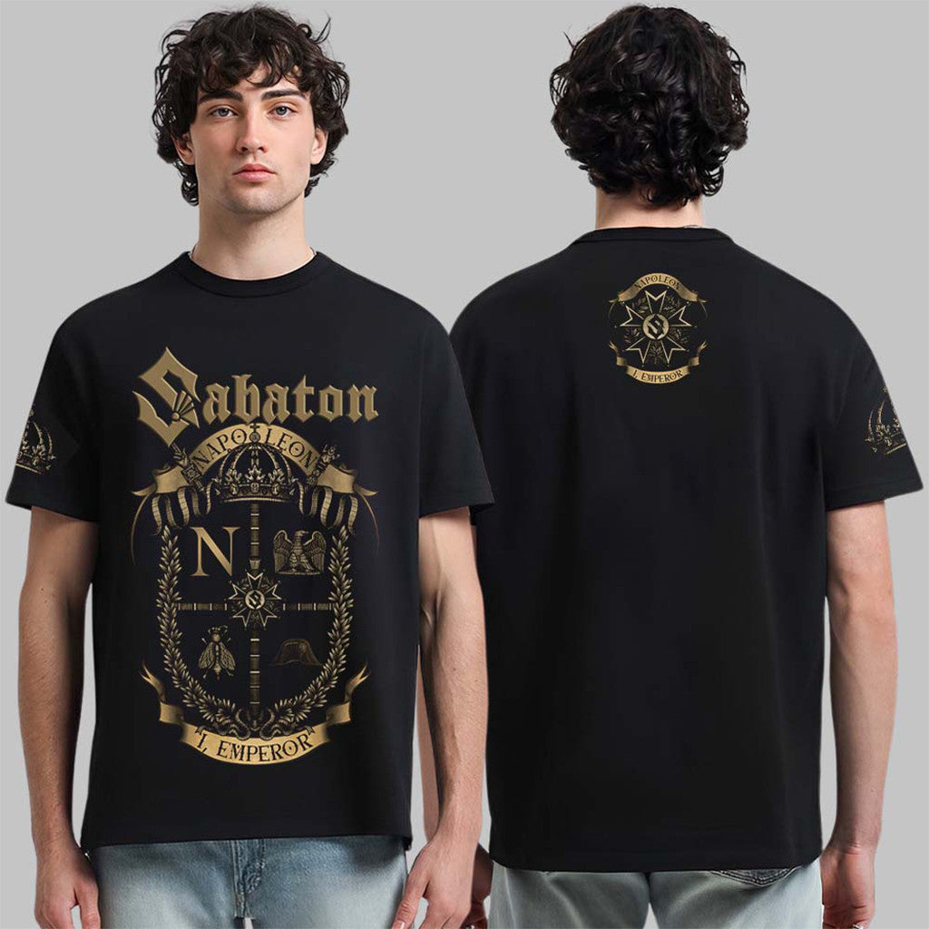 Sabaton I Emperor T-Shirt Sabaton Merch Gift Ideas For Music Lovers - Merchluma