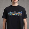 Star Wars X Marvel Hope Assembles Characters Lineup Artwork T-Shirt Star Wars Merch Fan Gifts - Merchluma
