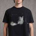Ariana Grande Petal Ghostly T-Shirt Ariana Grande Merch Presents For Music Lovers - Merchluma