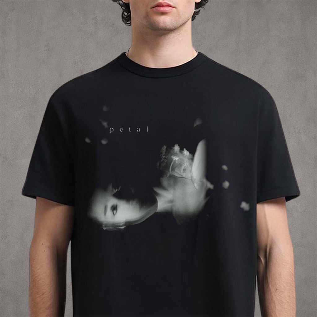 Ariana Grande Petal Ghostly T-Shirt Ariana Grande Merch Presents For Music Lovers - Merchluma