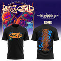 311 And Dirty Heads Rome Tour 2026 T-Shirt 311 Band Merch Best Gifts For Music Lovers - Merchluma