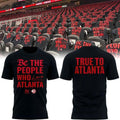 Atlanta Hawks Merch 2026 Be The People Who Love Atlanta T-Shirt Gift For Basketball Fans - Merchluma