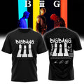 BIGBANG Merch BIGBANG World Tour XX Cosmos Signed T-Shirt Best Gifts For Music Lovers - Merchluma
