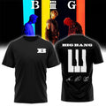 BIGBANG Merch BIGBANG World Tour XX Cosmos Signed T-Shirt Gifts For Music Lovers - Merchluma