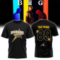 BIGBANG Merch BIGBANG World Tour XX Cosmos T-Shirt #89 Taeyang Shirt Kpop Fan Apparel - Merchluma