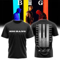 BIGBANG Tour Merch BIGBANG World Tour XX Cosmos Signature T-Shirt Kpop Gear Gift For VIP - Merchluma
