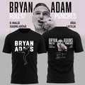 Bryan Adams Roll With The Punches Tour 2026 T-Shirt Bryan Adams Concert Merch Gift For Fans - Merchluma