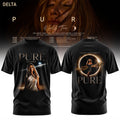 Delta Goodrem Pure World Tour T-Shirt 2026 Delta Goodrem Merch Gifts For Music Enthusiasts - Merchluma
