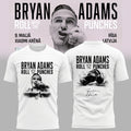 Bryan Adams Roll With The Punches Tour 2026 T-Shirt Bryan Adams Merch Gift For Music Lovers - Merchluma