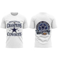 Dak Prescott Super Bowl XXX Champions Est 1960 Dallas Cowboys Shirt Gift For Football Fans - Merchluma
