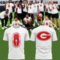 Georgia Bulldogs Skull Olympics White T-Shirt Uga Big G Logo Tee Georgia Football Merch Gifts - Merchluma