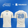 Cleveland Sirens X Round21 Launch T-Shirt Cleveland Sirens Merch Gift For Basketball Fans - Merchluma