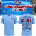 South Bend Cubs Historical Championship Years T-Shirt SB Cubs Merch Gift Ideas For Fans - Merchluma