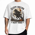Legend Of Sleepy Hollow Headless Horseman T-Shirt Halloween Apparel Bookish Gifts - Merchluma