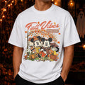 Mickey And Minnie Fall Vibes On Main Street T-Shirt Autumn Gifts Ideas For Couples - Merchluma