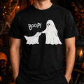 Boop Ghost Dog T-Shirt Funny Halloween Apparel Best Gifts For Dog Lovers - Merchluma