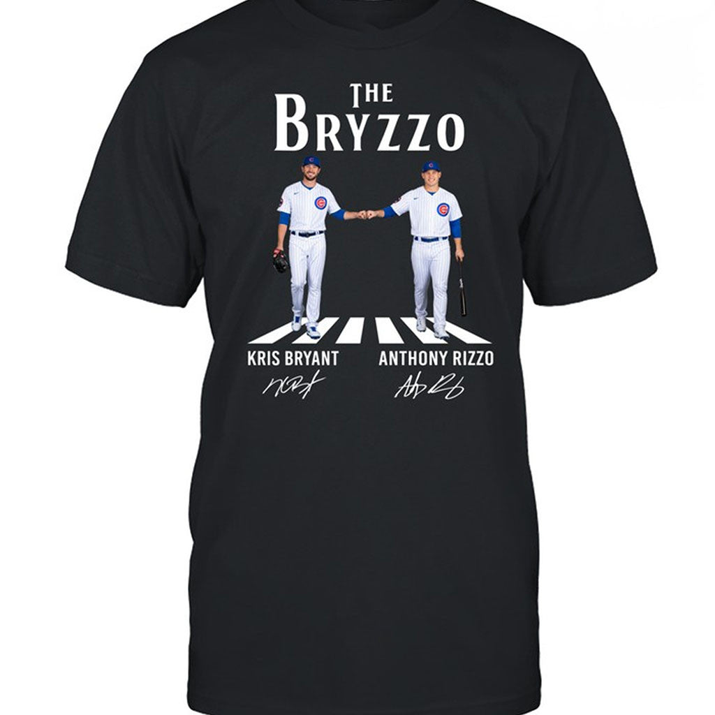 Chicago Cubs Bryzzo Baseball Legends T-Shirt Kris Bryant Anthony Rizzo Tee Cubs Merch Fan Gifts - Merchluma