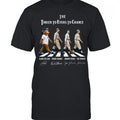 Chicago Cubs Tinker To Evers To Chance Abbey Road Baseball Legends T-Shirt Chicago Cubs Merch - Merchluma