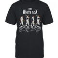 Chicago White Sox Baseball Legends Abbey Road T-Shirt Chicago White Sox Merch Gift For Fans - Merchluma