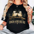 Chick A Dee Dee Dee Chickadee T-Shirt Cute Animal Shirt Gift Ideas For Bird Lover - Merchluma