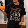 D Boo To You Mickey Minnie Halloween T-Shirt Spooky Season Apparel Present For Halloween - Merchluma
