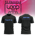 Ed Sheeran Loop Tour 2026 T-Shirt Ed Sheeran Concert Merch Gift Ideas For Music Lovers - Merchluma